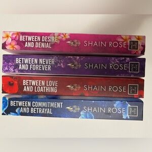 Shain Rose Hardy Billionaire Brothers Series Paperback